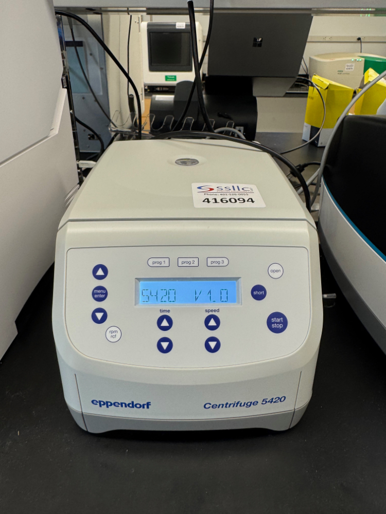 Image of Eppendorf 5420 Centrifuge